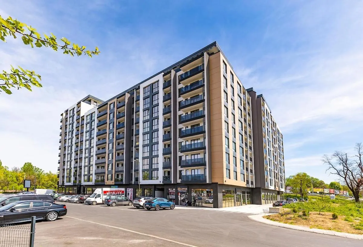 Fancy Studio With Private Parking In New Building Plovdiv Bulgaria
