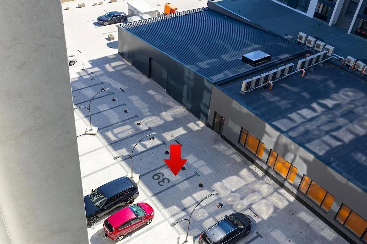 Fancy Studio With Private Parking In New Building Plovdiv Bulgaria