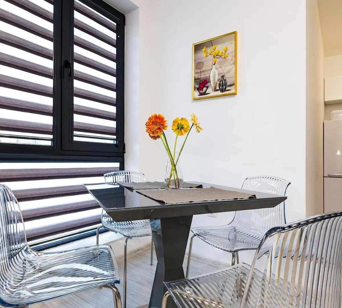 Fancy Studio With Private Parking In New Building Plovdiv